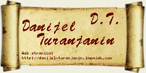 Danijel Turanjanin vizit kartica